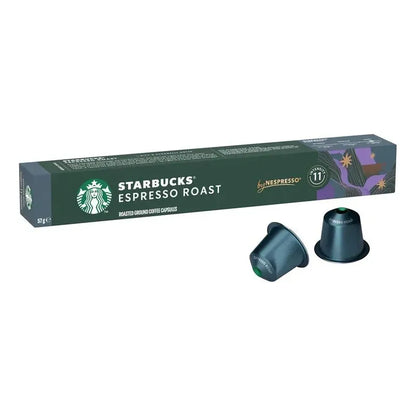 Café Espresso Roast En Cápsula Starbucks Starbucks Roast Sin Tacc