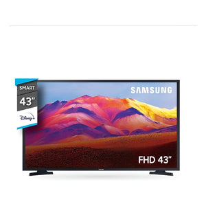 Televisor Samsung Un43t5300agczb Smart Tv Pantalla 43