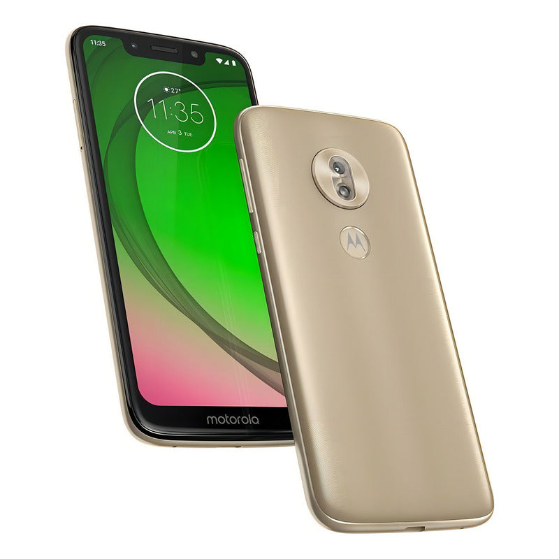 Moto G7 Play 32 Gb Oro Fino 2 Gb Ram - Excelente (Reacondicionado)