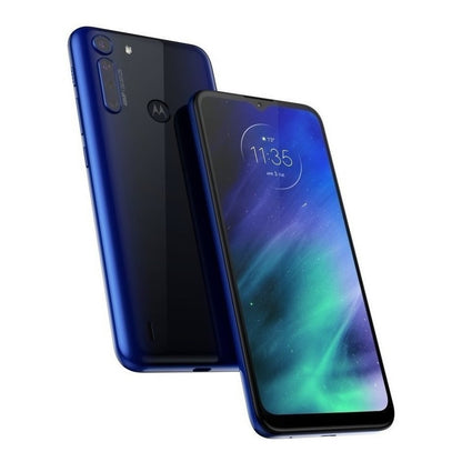Motorola One Fusion 64 Gb Azul Océano 4 Gb Ram - Excelente (Reacondicionado)