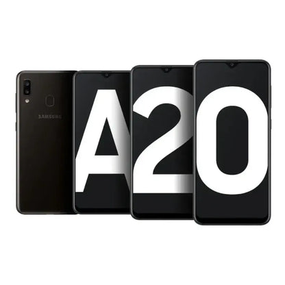Samsung Galaxy A20 32 Gb Negro 3 Gb Ram - Aceptable (Reacondicionado)