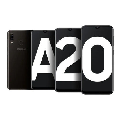 Samsung Galaxy A20 32 Gb Negro 3 Gb Ram - Excelente (Reacondicionado)