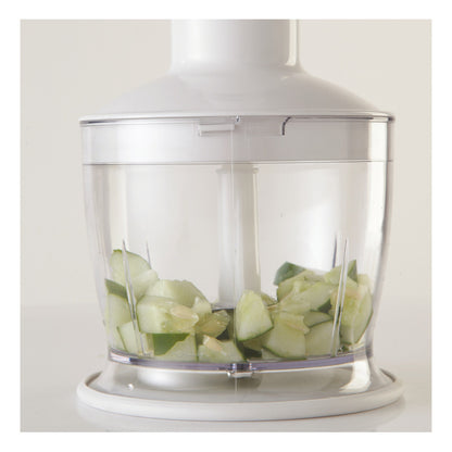 Licuadora De Mano Mixer Peabody Pe-lma327b Color Blanco 800w