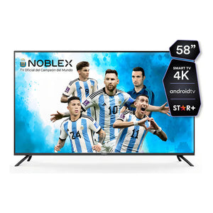 Smart Tv Noblex Db58x7500 Led Android Tv 4k 58 Pulgadas
