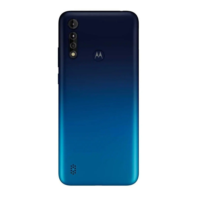 Moto G8 Power Lite Dual Sim 64 Gb Azul Mora 4 Gb Ram - Bueno (Reacondicionado)