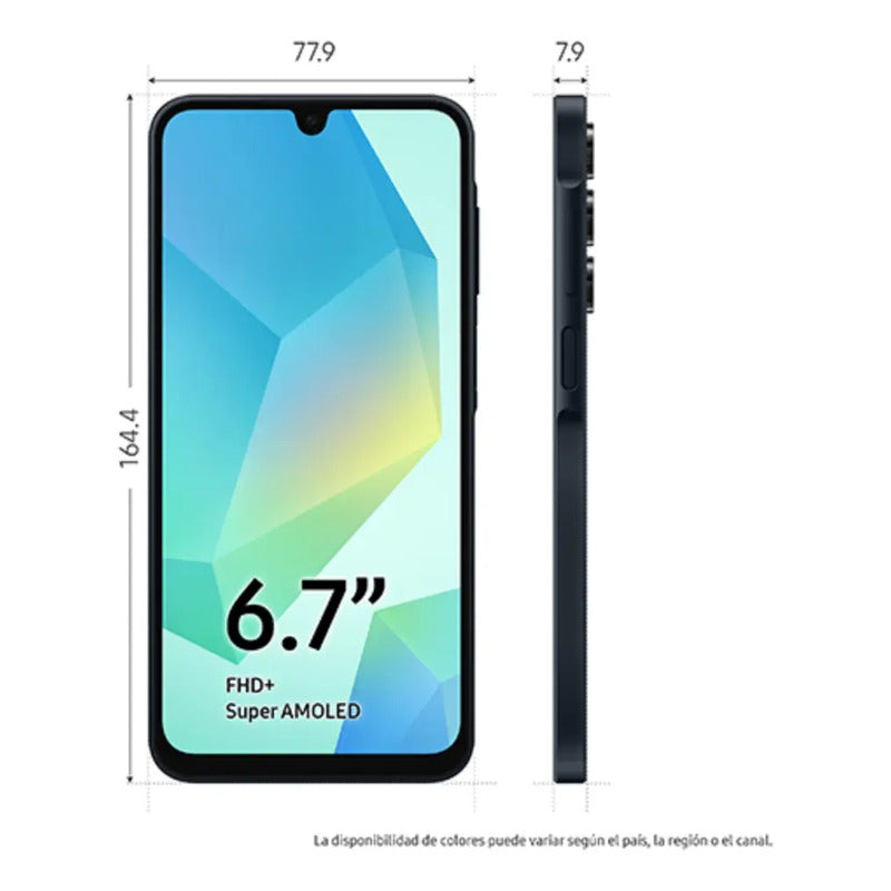 Samsung Galaxy A16 4g 128gb 4 Gb Ram Gris