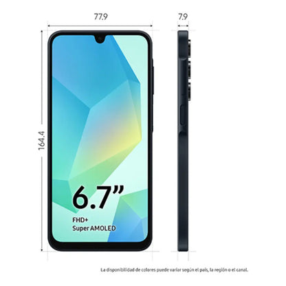Samsung Galaxy A16 4g 128gb 4 Gb Ram Gris