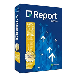 Resma Report Carta 75g Color Blanco