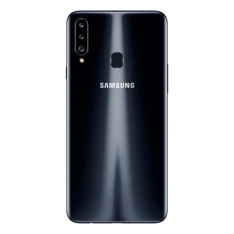 Samsung Galaxya20s 32 Gb Negro3 Gb Ram - Excelente (Reacondicionado)