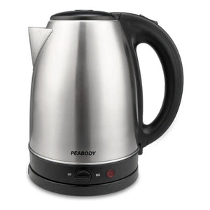 Pava Eléctrica Peabody Pe-k1708 Inox 2200w 1.7l P2 Color Plateado