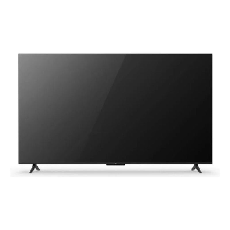 Televisor Tcl 55  Led 4k Uhd Con Google Tv L55p635 Color Negro