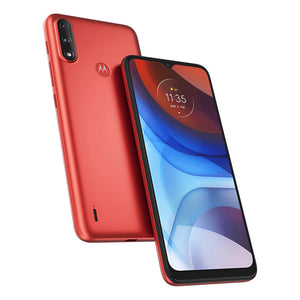 Motorola Moto E7i Power 32 Gb Rojo Azul