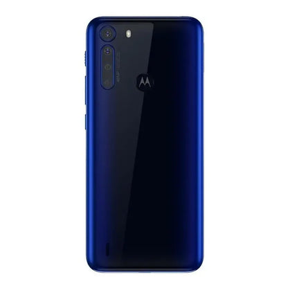 Motorola One Fusion 64 Gb Azul Océano 4 Gb Ram - Bueno (Reacondicionado)
