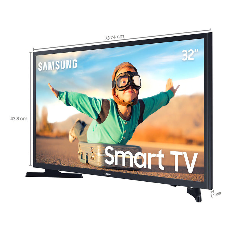 Smart Tv Samsung Un32t4300a 32  Hd Led