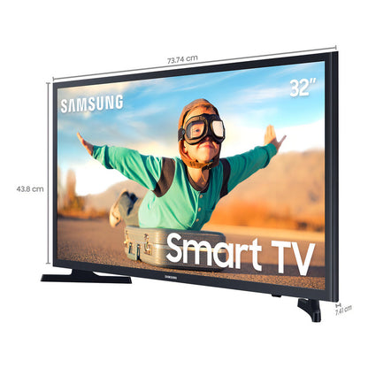 Smart Tv Samsung Un32t4300a 32  Hd Led