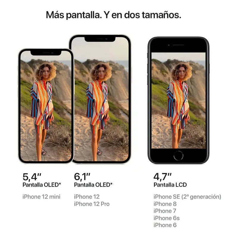 iPhone 12 Dual Sim 128 Gb Azul - Excelente (Reacondicionado)