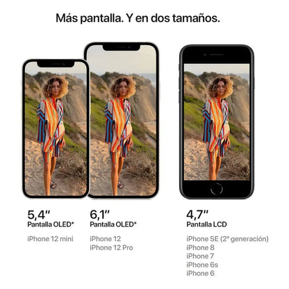 iPhone 12 Dual Sim 128 Gb Azul - Excelente (Reacondicionado)