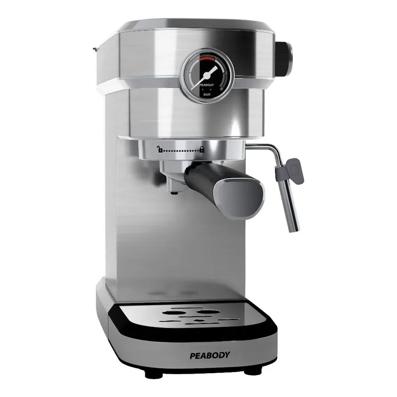 Cafetera Expreso Peabody Nespresso Semi Automática Plateada Plateado