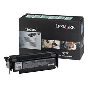 Tóner Lexmark 12a4715 Negro X422