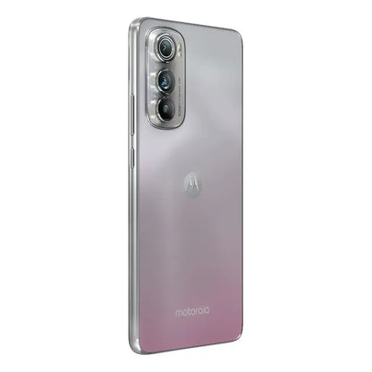 Smartphone Motorola Edge 30 8gb 50mp Con Nfc Android 12 Color Plata Ópalo - Aceptable (Reacondicionado)