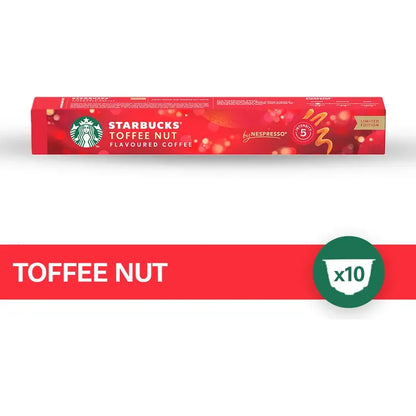Café Toffee Nut En Cápsula Nestlé Nespresso