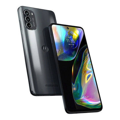 Celular Motorola Moto G82 5g 128gb + 6gb Ram Amoled 120hz Color Negro - Excelente (Reacondicionado)