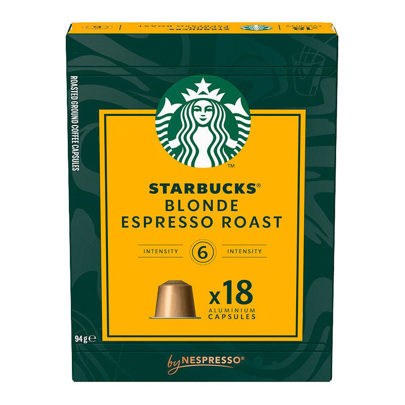 Starbucks® By Nespresso® Blonde X 18u