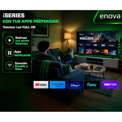 Smart Tv Enova 43'' Full Hd Google Tv