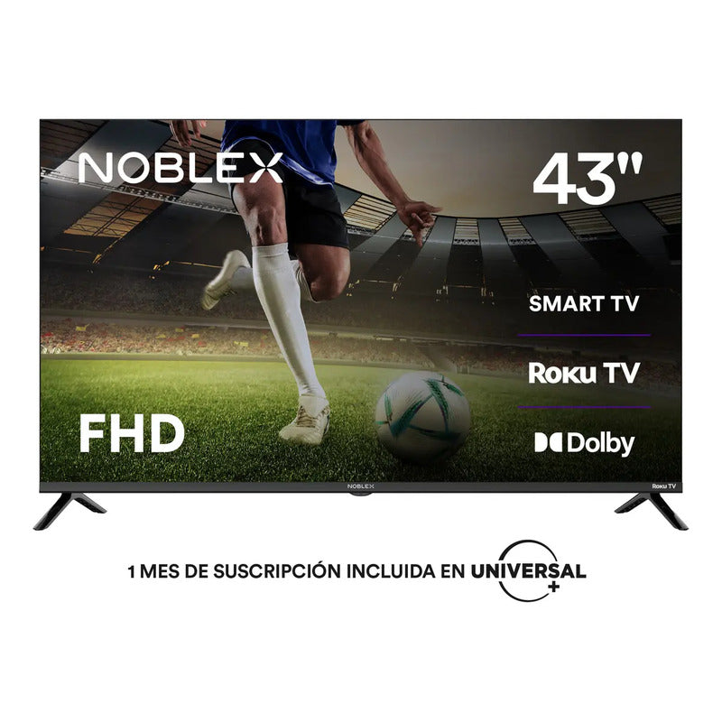 Smart Tv Noblex Roku 43 Pulgadas Led Fhd
