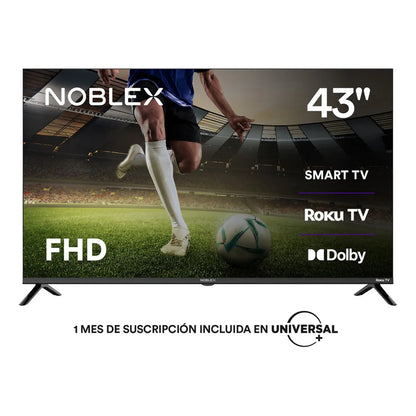 Smart Tv Noblex Roku 43 Pulgadas Led Fhd