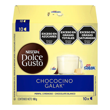 Café Chococino Galak En Cápsula Nescafé Dolce Gusto Dolce Gusto