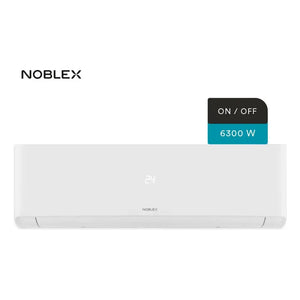 Aire Acondicionado Split Frio Calor Noblex 5418 Frigorias / 6300 Watts Blanco