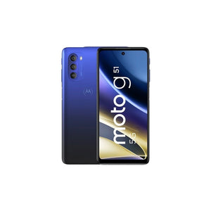 Motorola Moto G51 5g 128gb Azul 4gb Ram - Excelente (Reacondicionado)