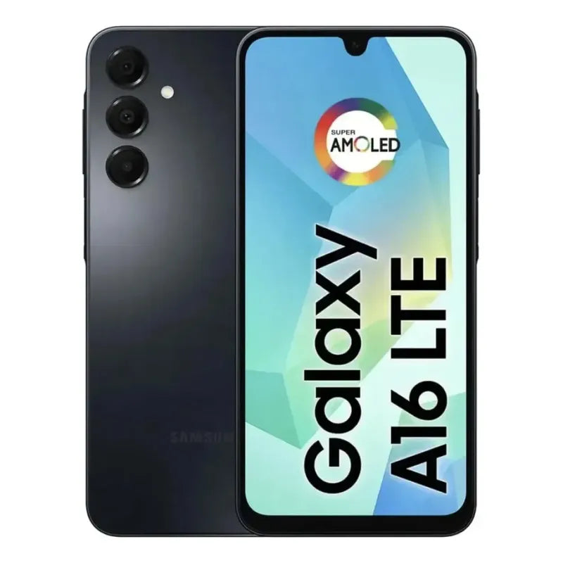 Celular Samsung Galaxy A16 128 Gb 4 Gb De Ram 50 Mpx  Negro Negro