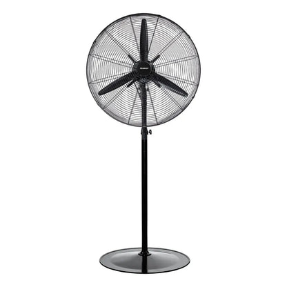 Ventilador De Pared Y De Pie Peabody Pe-vi260m Con Palas De Aluminio 66.04 Cm Negro 3