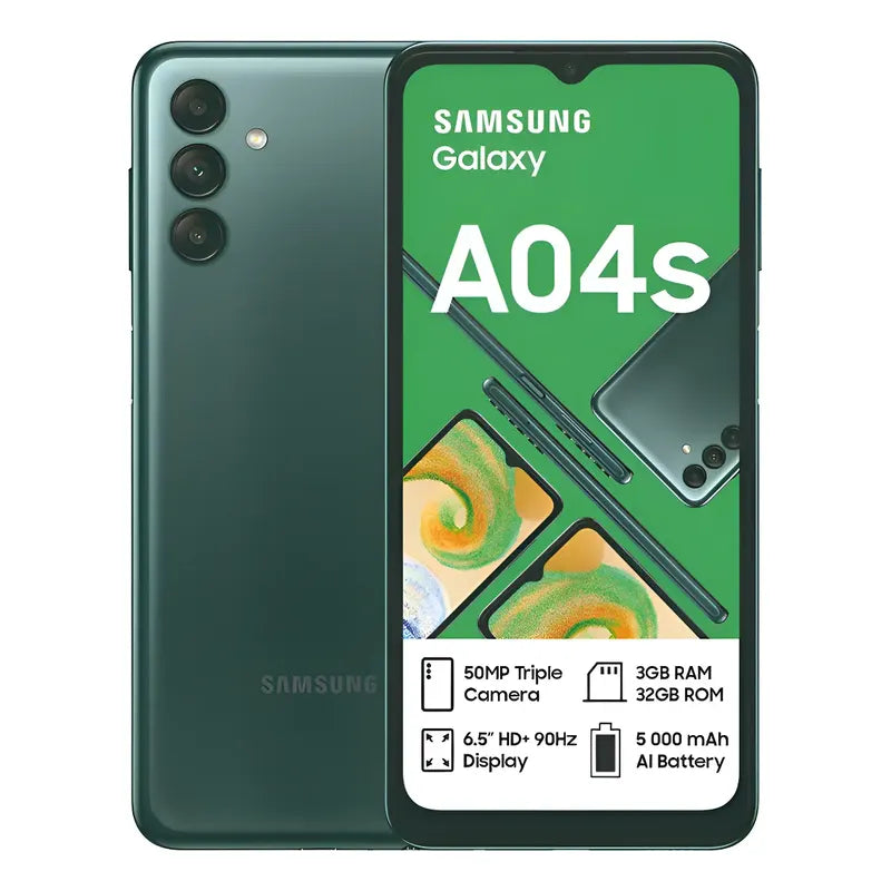 Samsung A04s - Celular 128gb, 4gb Ram, Verde Verde