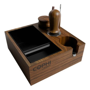 Kit Barista Café Espresso Peabody Pe-kb01 5 Accesorios 58mm - Marrón