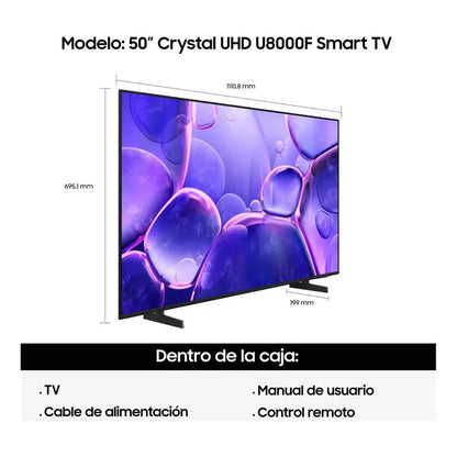 Smart Tv Samsung 50 Uhd 4k 50u8000f