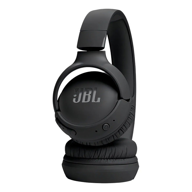 Auriculares Vincha Inalámbricos Bluetooth Jbl Tune 520bt Negro