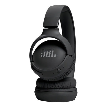 Auriculares Vincha Inalámbricos Bluetooth Jbl Tune 520bt Negro