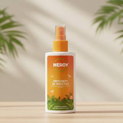 Kit X 8 Repelente De Insectos Neroy Spray Deet 15% 150ml