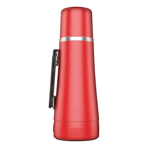 Termo Electrico Peabody Et1001r E-termo 1l Mate Bombilla P2 Color Rojo