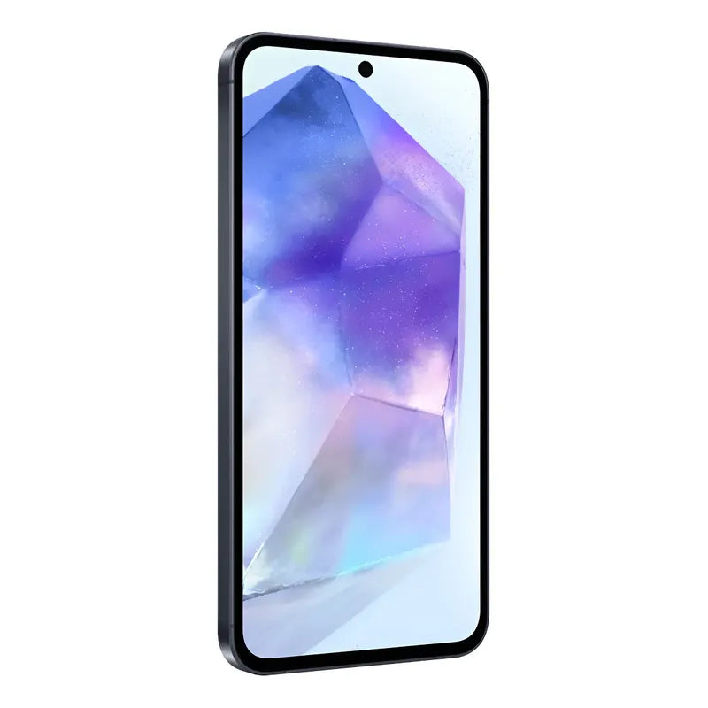 Teléfono Samsung Galaxy A55 5g 128 Gb, Azul Oscuro - Excelente (Reacondicionado)