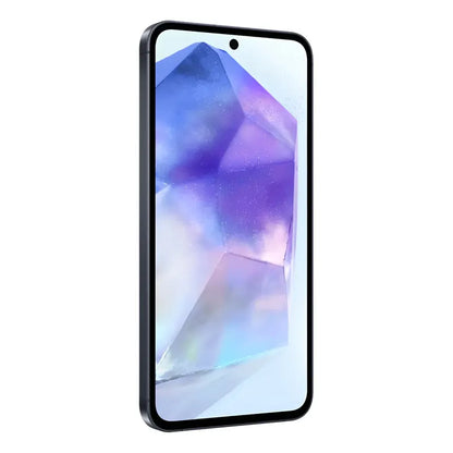 Teléfono Samsung Galaxy A55 5g 128 Gb, Azul Oscuro - Excelente (Reacondicionado)