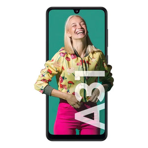 Samsung Libre Galaxy A31 128gb 4gb Ram Negro - Bueno (Reacondicionado) Prism Crush Black