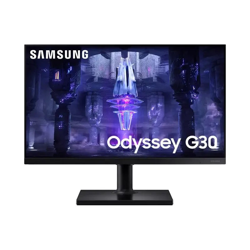 Monitor Gamer Samsung Con Pantalla De 24  144hz Resolución Full Hd Negro