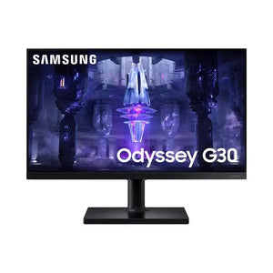 Monitor Gamer Samsung Con Pantalla De 24  144hz Resolución Full Hd Negro