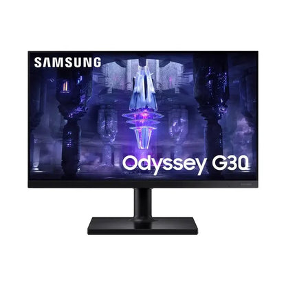 Monitor Gamer Samsung Con Pantalla De 24  144hz Resolución Full Hd Negro