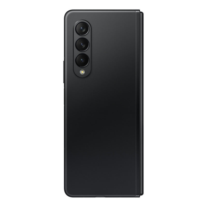 Celular Plegable Samsung Galaxy Z Fold3 5g 256gb + 12gb Ram Color Black - Excelente (Reacondicionado)