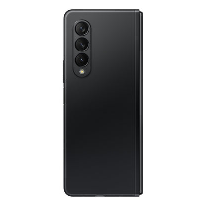 Celular Plegable Samsung Galaxy Z Fold3 5g 256gb + 12gb Ram Color Black - Excelente (Reacondicionado)